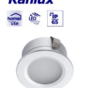 Mini Faretto Led Incasso Rotondo 1W Luce Natura 40 Lumen